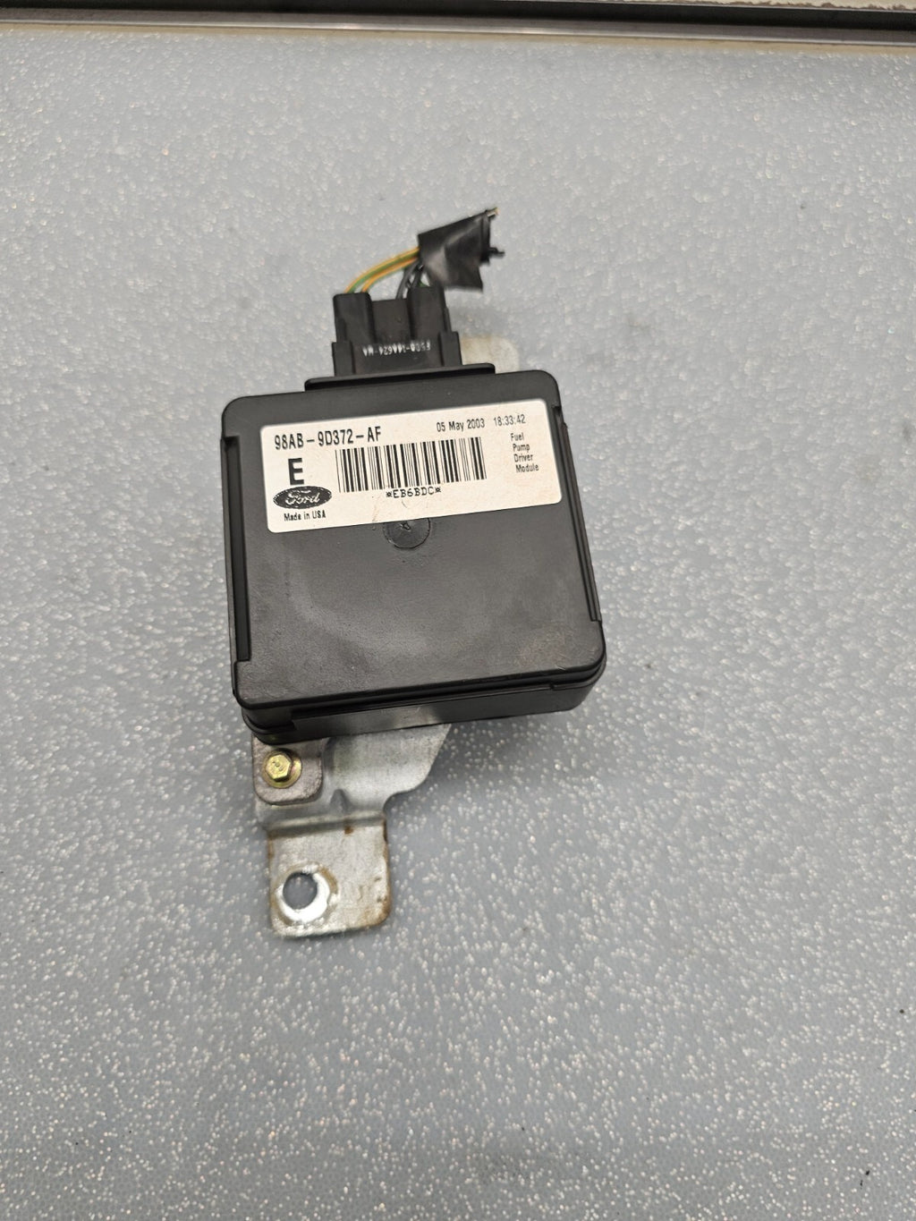 🔥2000-2007 FORD FOCUS FUEL PUMP DRIVER CONTROL MODULE ASSEMBLY OEM