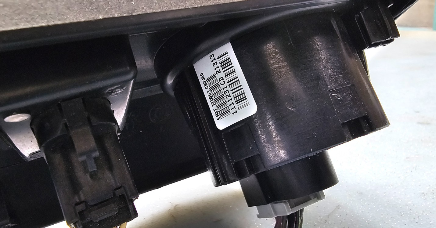🔥10-12 FORD FUSION MILAN HEADLIGHT LAMP DIMMER CONTROL TOGGLE SWITCH BLACK OEM