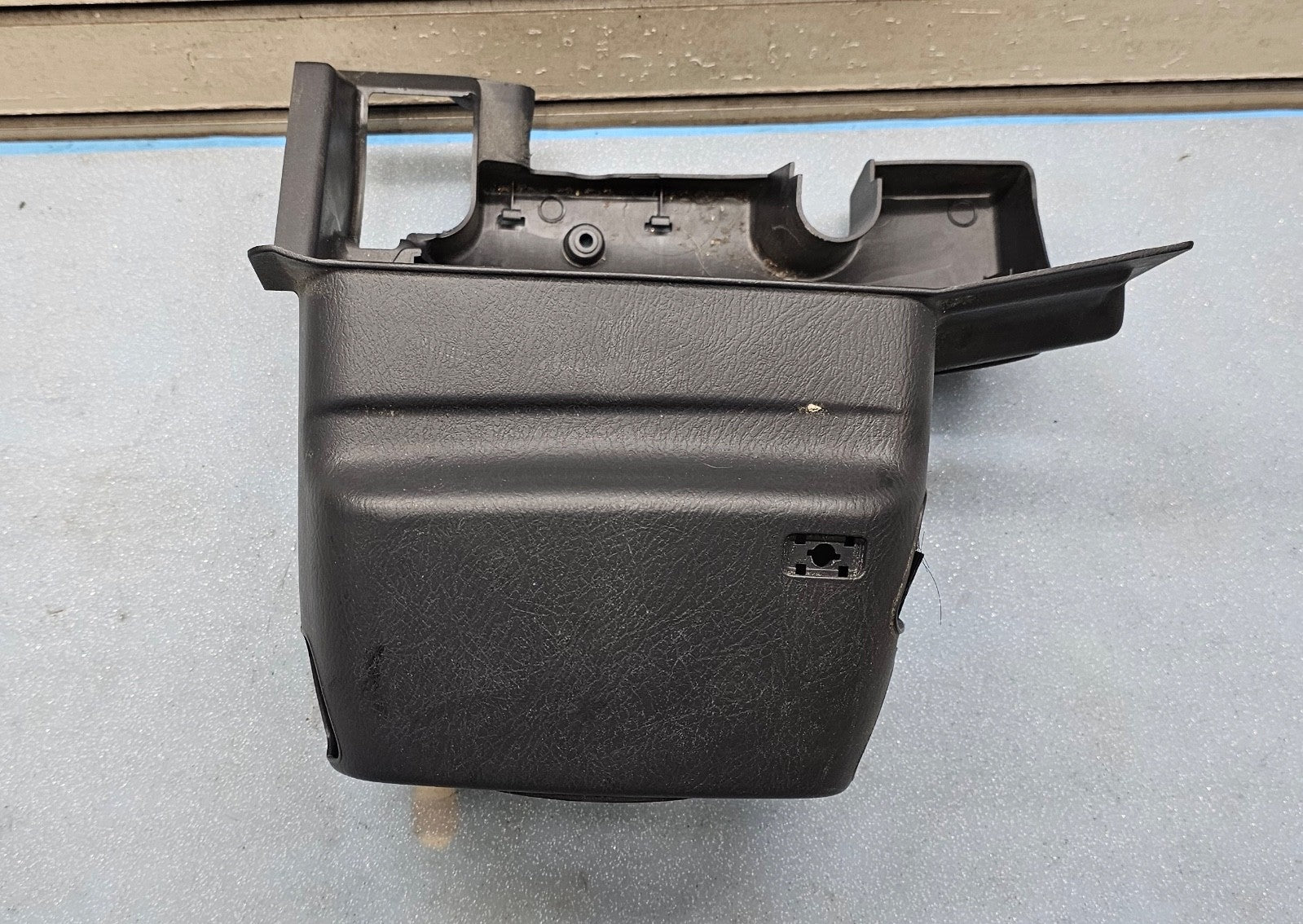 97-01 Honda CR-V Steering Column Cover Shroud Clamshell A/T Shift Tilt GRAY OEM