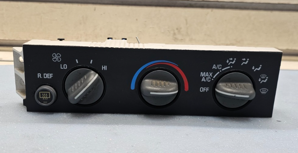 🔥01-07 Chevy Express 1500 A/C AC HVAC Heater Temperature Climate Control Dash