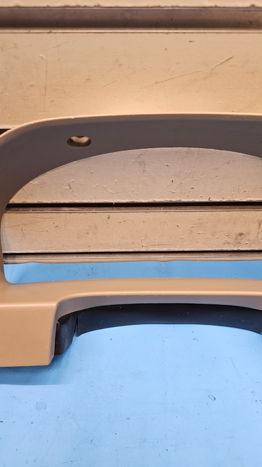 🔥01-07 Ford Escape Dash Speedometer Instrument Cluster Trim Bezel Cover TAN OEM