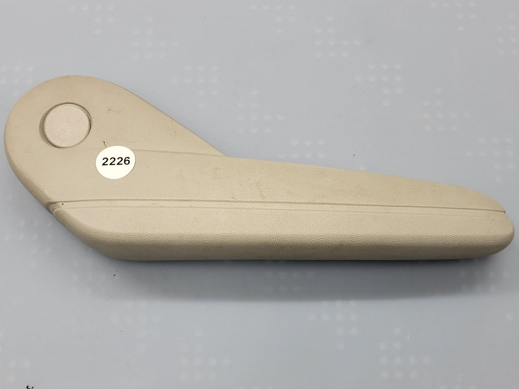 🔥08-11 CARAVAN TOWN & COUNTRY RIGHT PASSENGER SIDE FRONT SEAT ARMREST LIGHT TAN