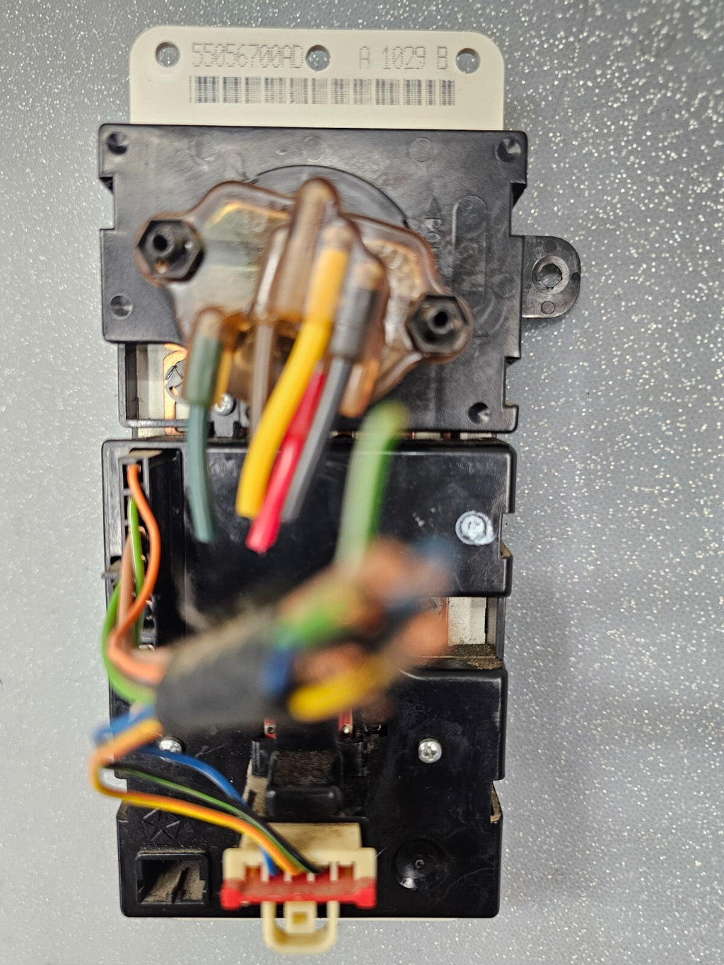 98-01 Dodge RAM Dash AC Heater CLIMATE Temperature Control Conditioner Assembly