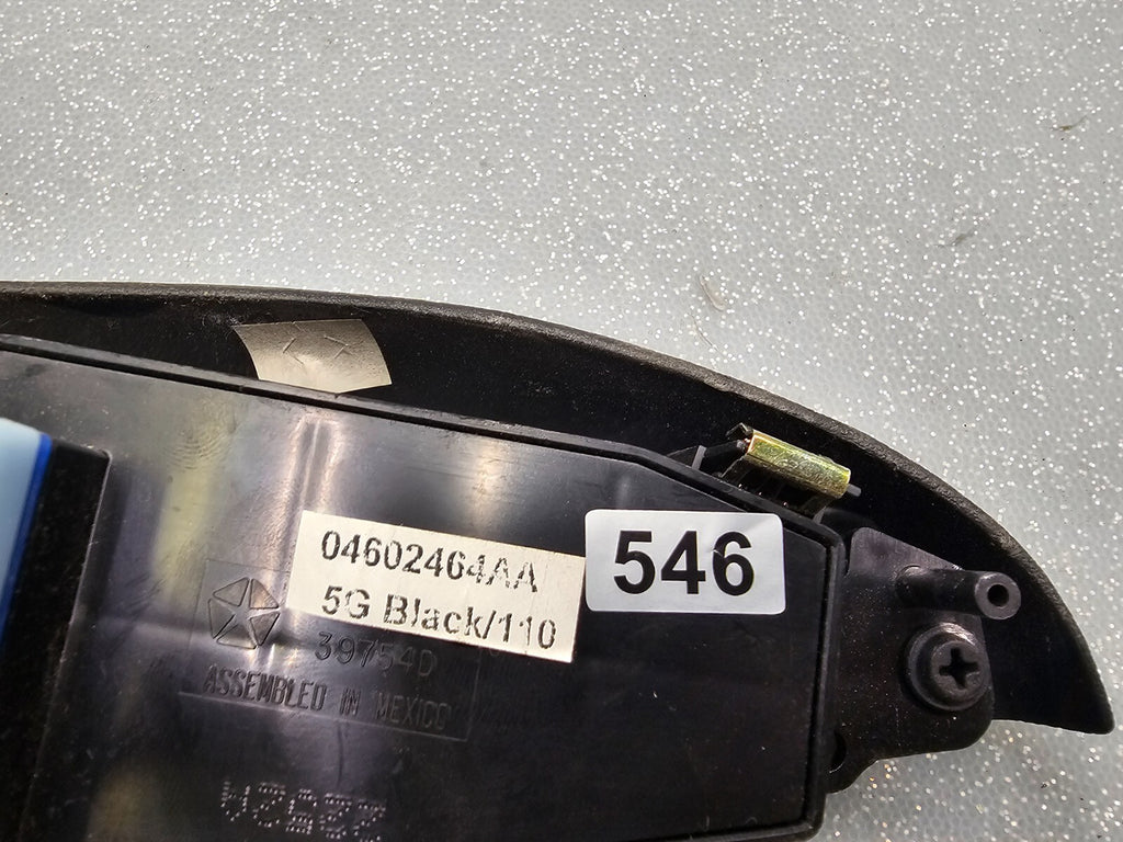 🔥99-04 Dodge Intrepid 300M Left Driver Master Power Window Control Switch Black