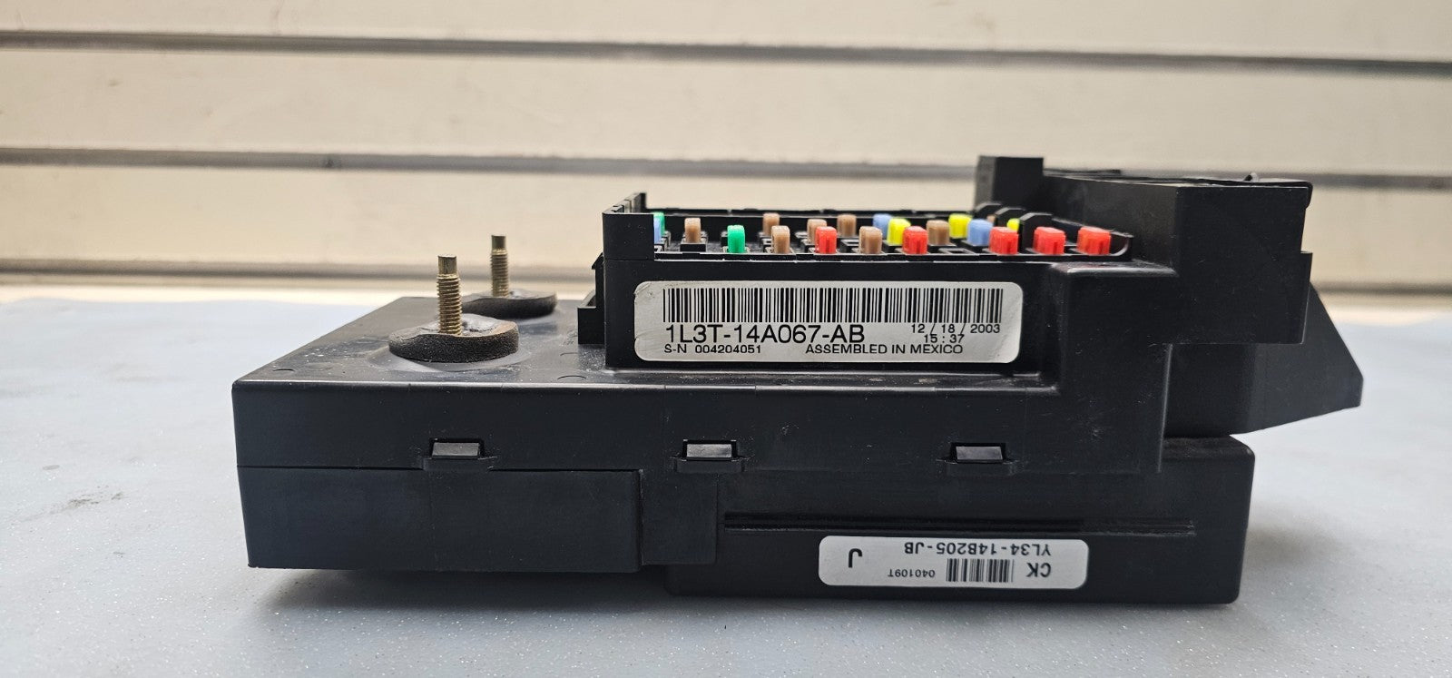 🔥99-03 Ford F150 Interior Fuse Box Junction Relay Block Body Control Module BMC