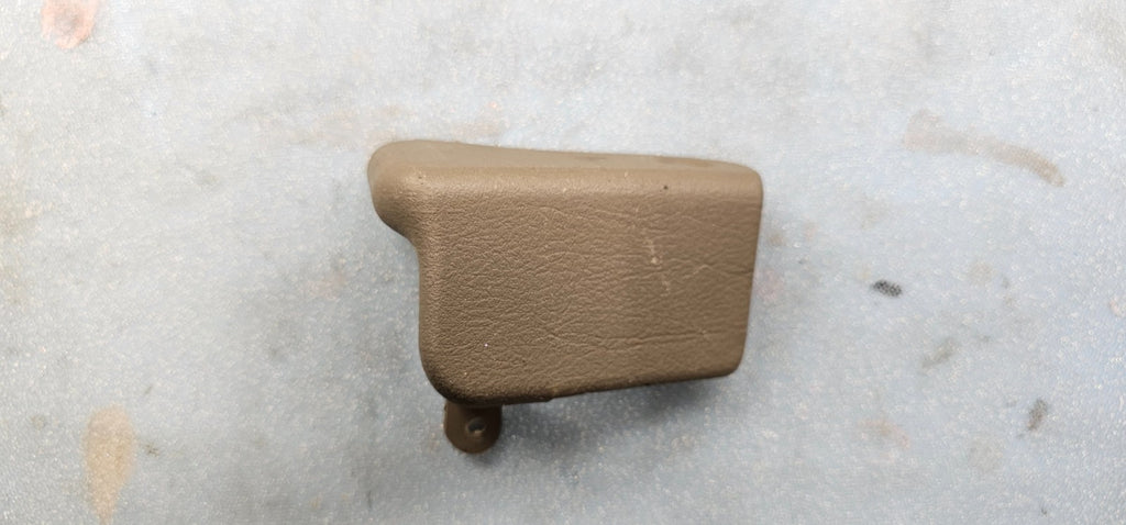 🔥02-05 Ford Explorer Left Driver Seat Track End Cover Tan