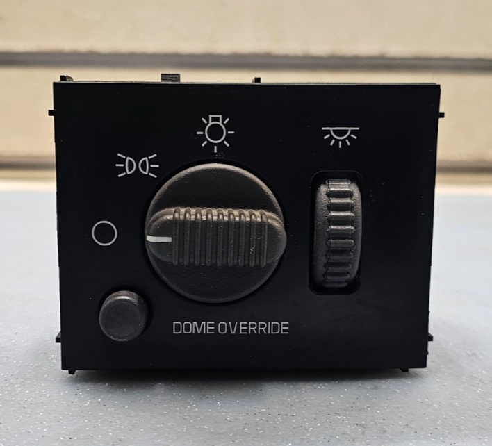 🔥99-02 Chevy GMC Truck SUV Sierra Silverado Headlight Dimmer Switch Black HS14