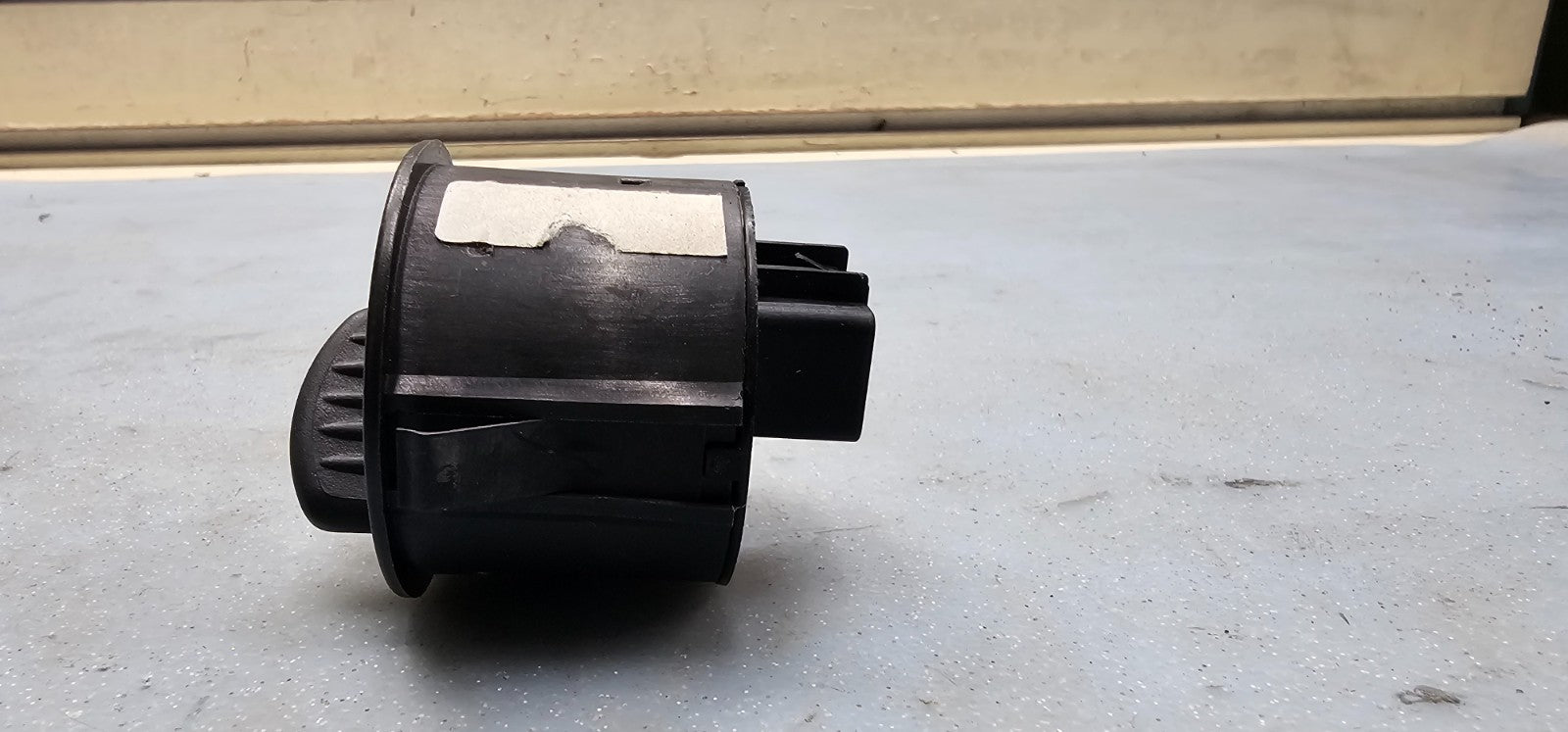 🔥02-09 Chevy GMC Trailblazer Envoy REAR WINDOW WIPER SWITCH BLACK OEM