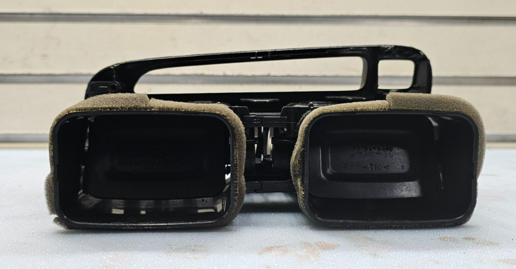 🔥98-05 LEXUS GS400 Center Dash AC Heater Trim Air Vent Conditioning Bezel Black