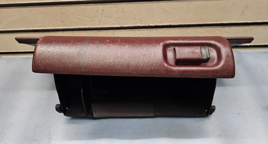 🔥95-99 CHEVY GMC TRUCK SILVERADO C/K Glove Box Storage Door RED G2