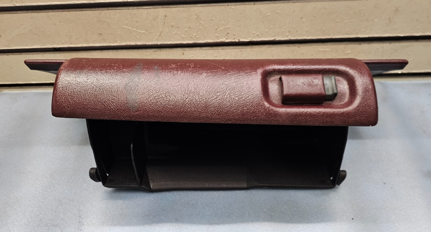 🔥95-99 CHEVY GMC TRUCK SILVERADO C/K Glove Box Storage Door RED G2