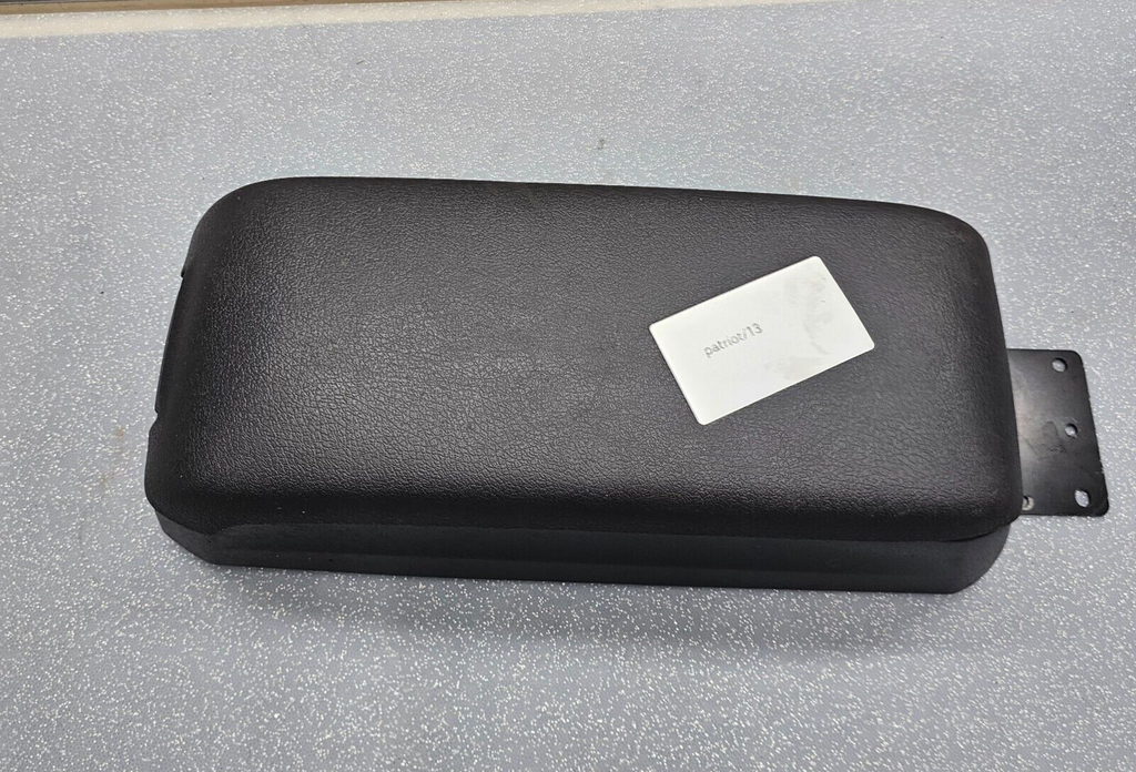 🔥11-17 Patriot Center Console Armrest Lid Cover Compartment Assembly Black OEM