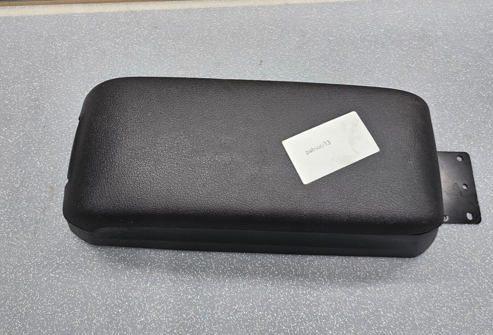🔥11-17 Patriot Center Console Armrest Lid Cover Compartment Assembly Black OEM