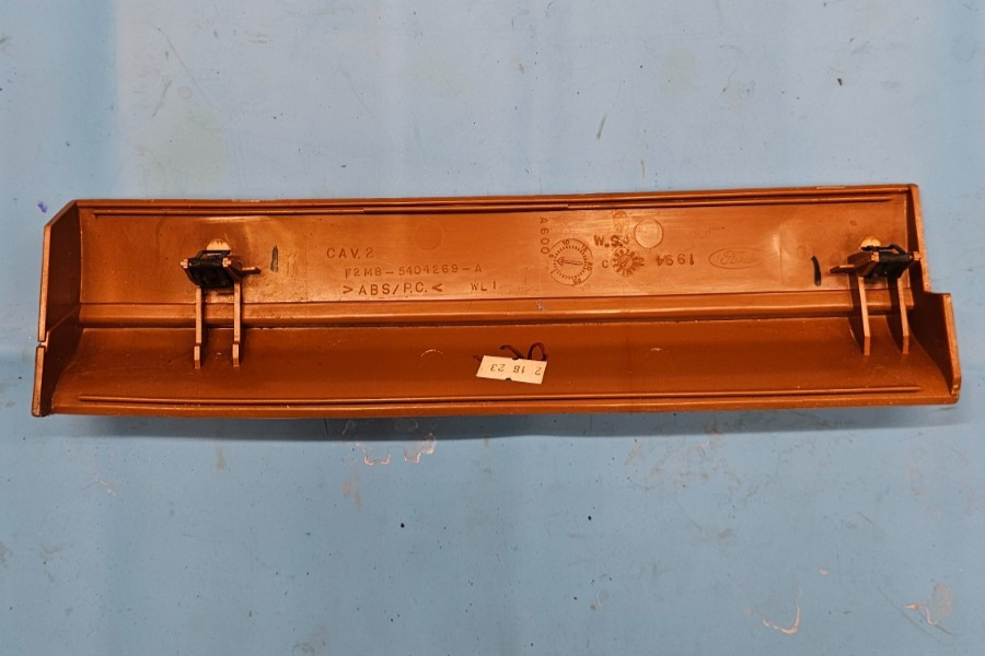 🔥92-94 Mercury Grand Marquis Dash Trim Bezel Panel Assembly Wood/Tan OEM