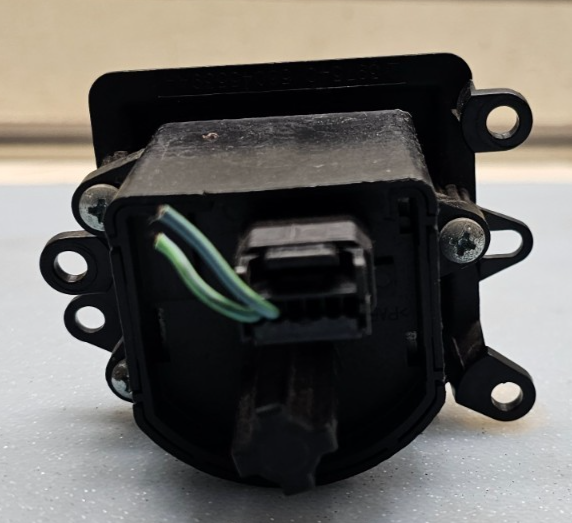 🔥01-10 DODGE RAM DAKOTA RIGHT PASSENGER BAG ON OFF DASH SWITCH ASSEMBLY BLACK