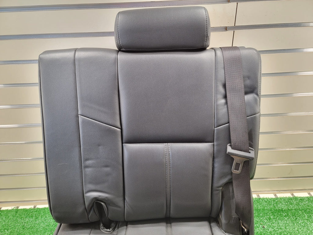 07-14 Escalade Suburban Tahoe Yukon Third 3rd Row Seat Leather RIGHT black