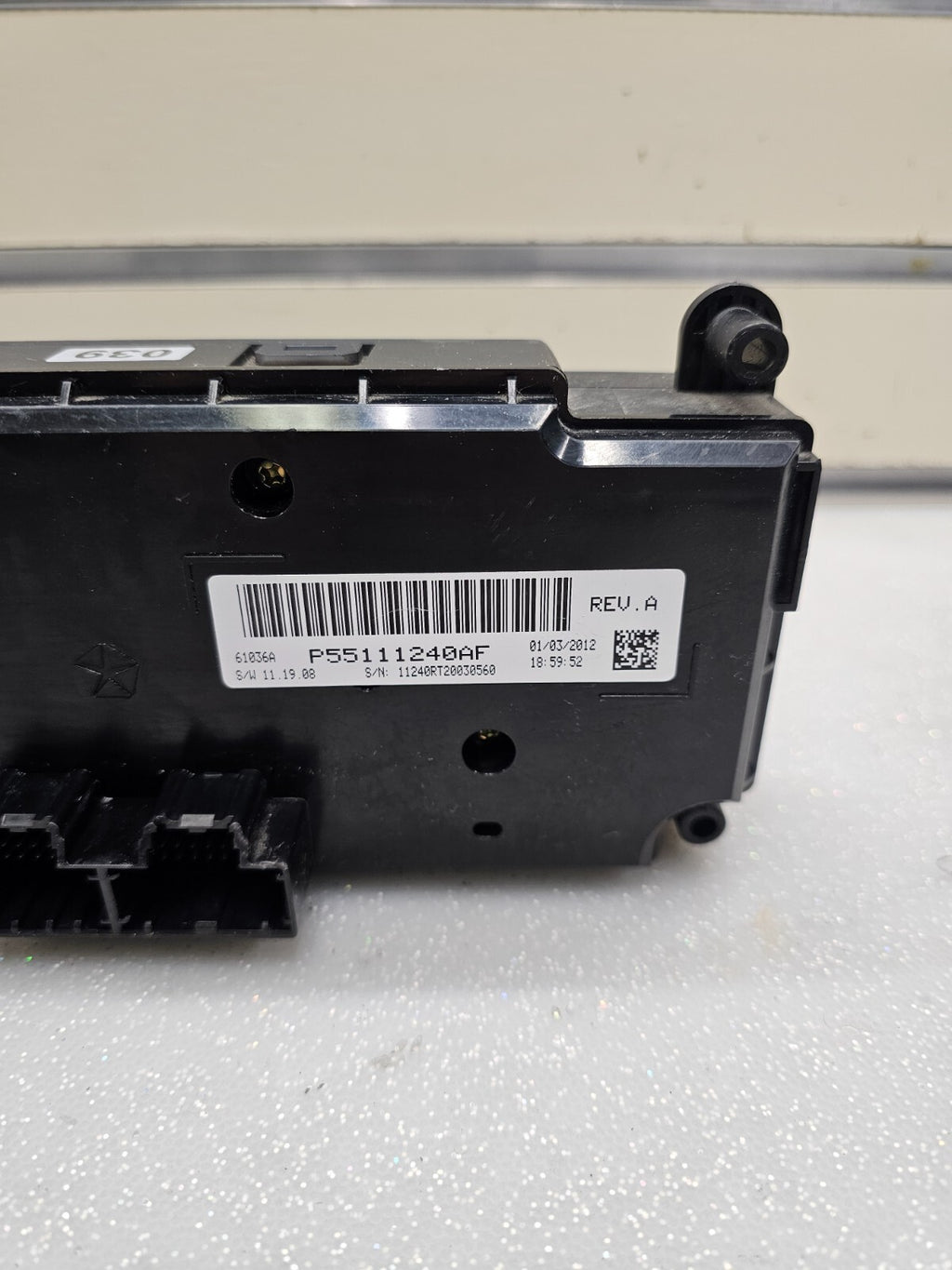 11-20 Dodge Grand Caravan Dash Front A/C Heater Temperature Climate Control UNIT