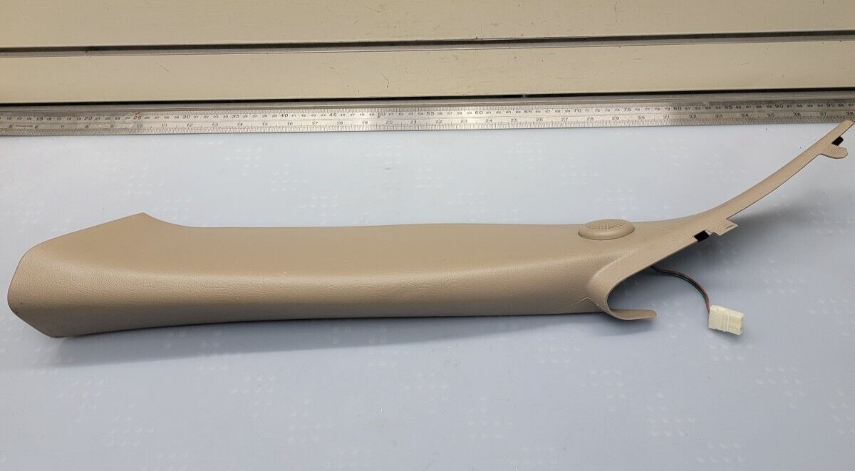 99-06 SILVERADO SIERRA Roof Molding A PILLAR Trim LEFT Driver Speak LIGHTTAN p3