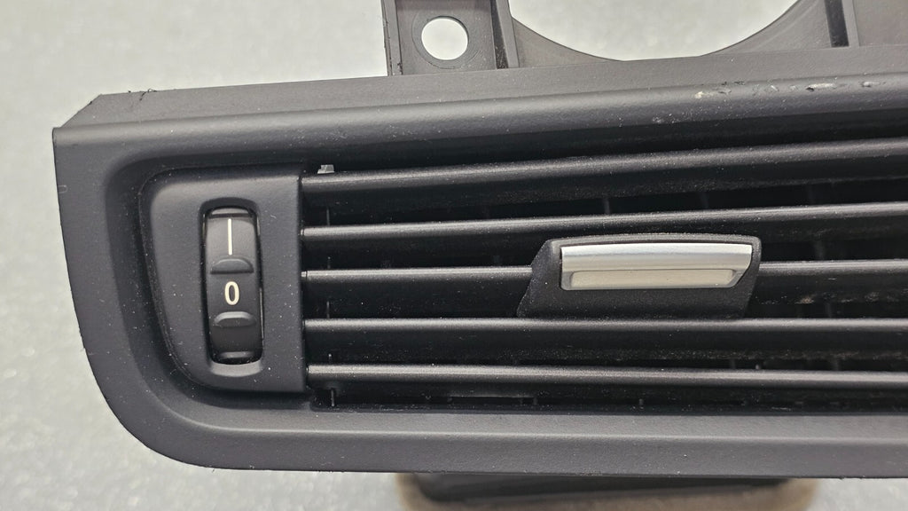 🔥11-16 BMW 528i 535i 550i Dash Right Passenger Air Vent A/C Heater Panel Black
