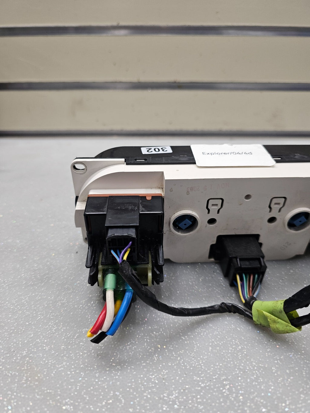 🔥02-04 Ford Explorer Expedition Dash AC Heater Climate Temperature Control Unit