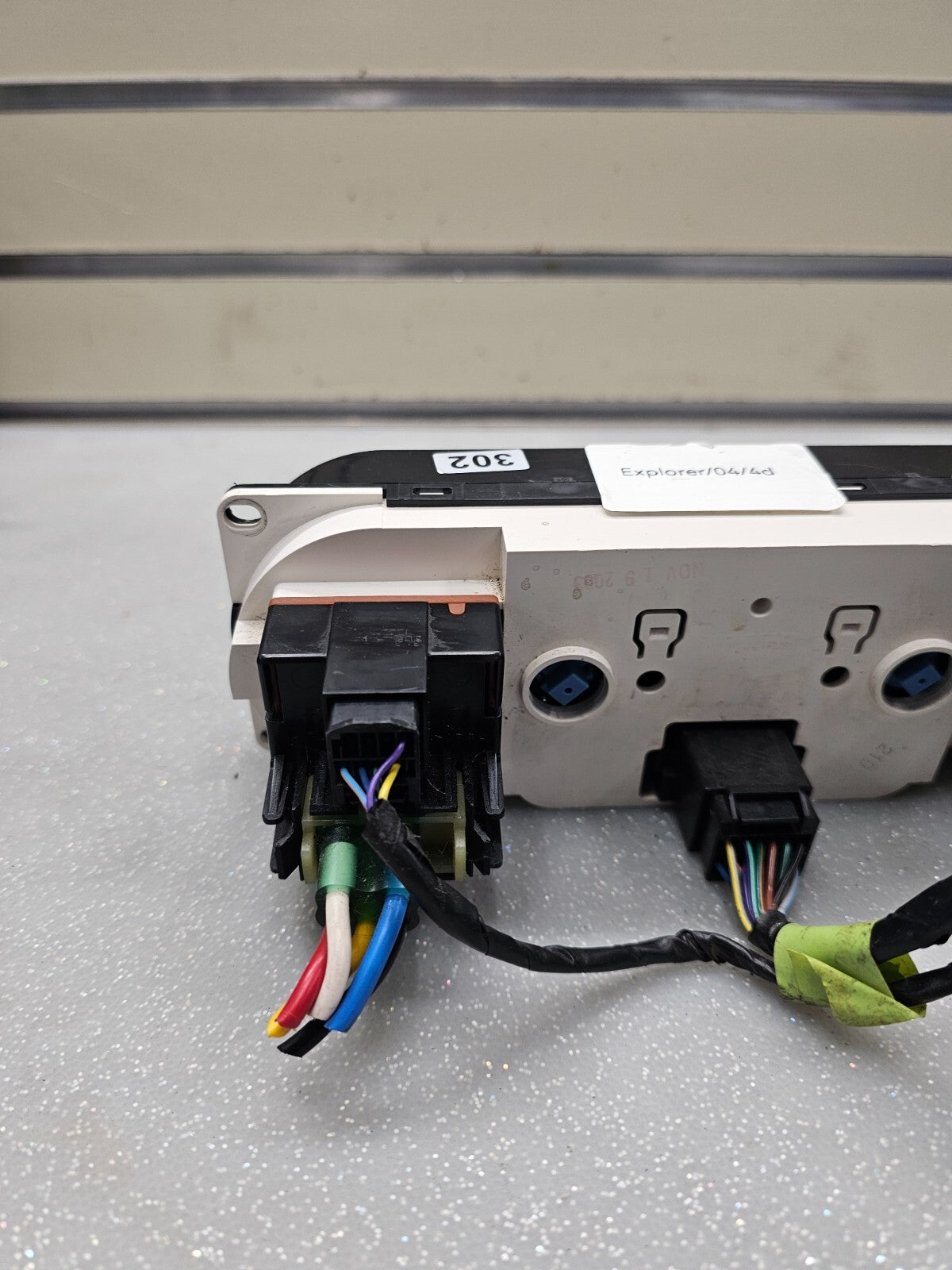 🔥02-04 Ford Explorer Expedition Dash AC Heater Climate Temperature Control Unit