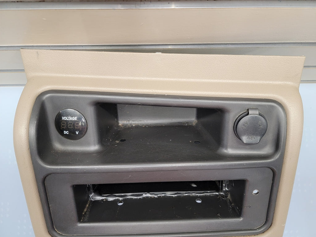 🔥03-06 CHEVROLET SILVERADO GMC SIERRA TAHOE CENTER CONSOLE STORAGE CUBBY TAN