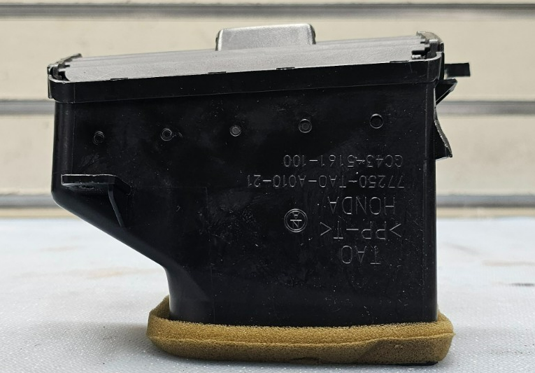🔥08-12 Honda Accord Middle Center Dash Air Vent Heater Conditioning Black OEM