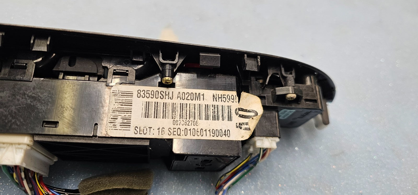 🔥05-10 Honda Odyssey Left Driver Door Power Window Switch LH Push Pull Silver