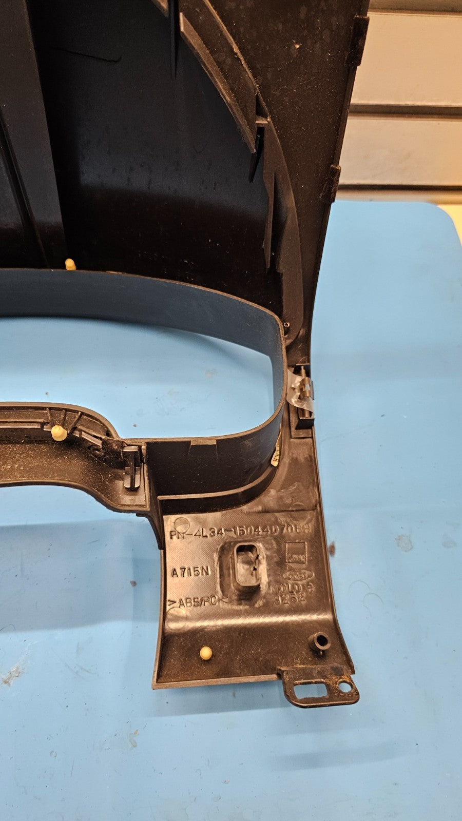 🔥04-08 Ford F150 Dash Instrument CLUSTER Bezel Speedometer Gauge Trim Black C14