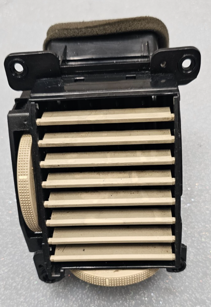 🔥06-11 Hyundai Azera Dash Left Driver Air Vent Heater Filter Conditioning Tan