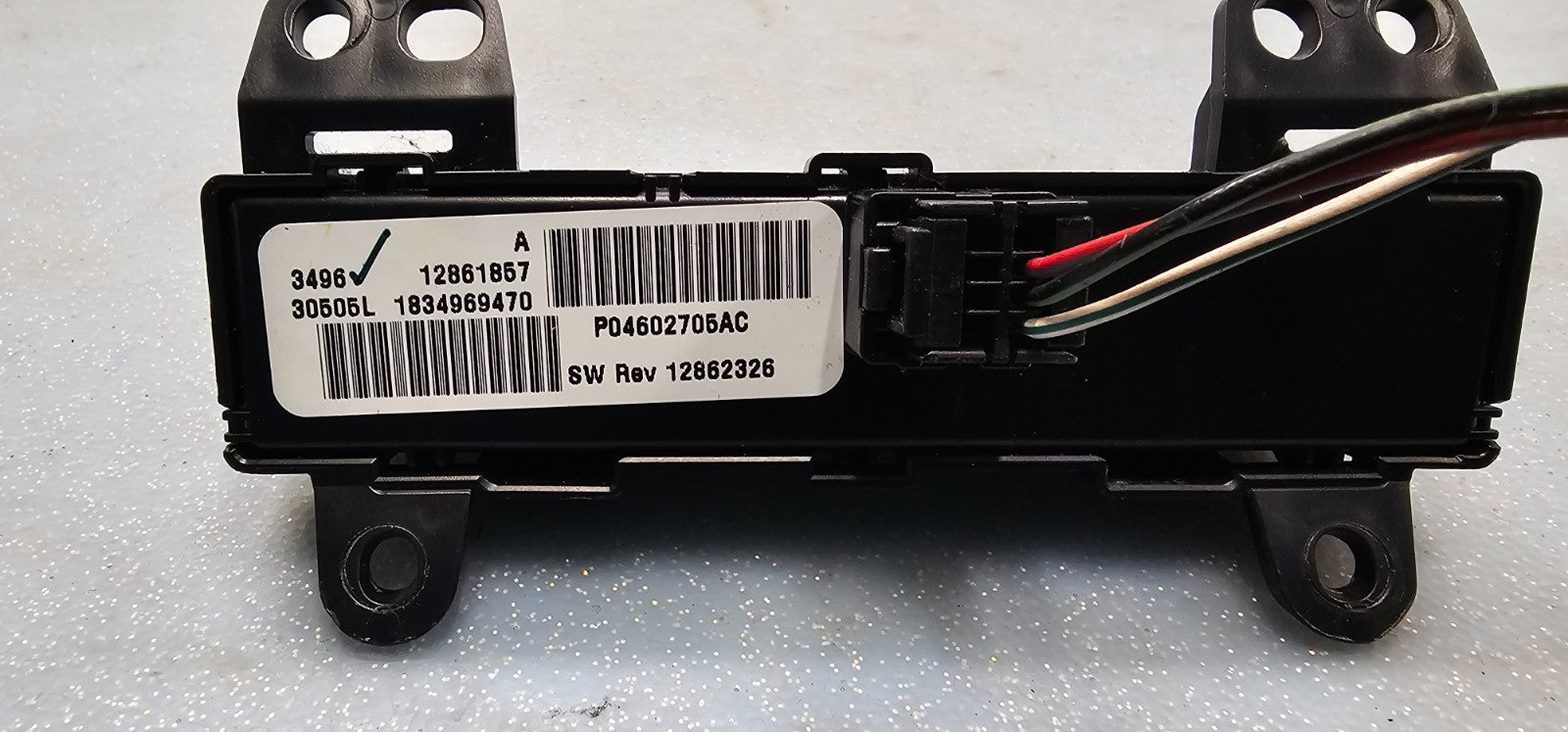 🔥07-09 Dodge Caliber Dodge Hazard Emergency Light Dash Flasher Switch Black