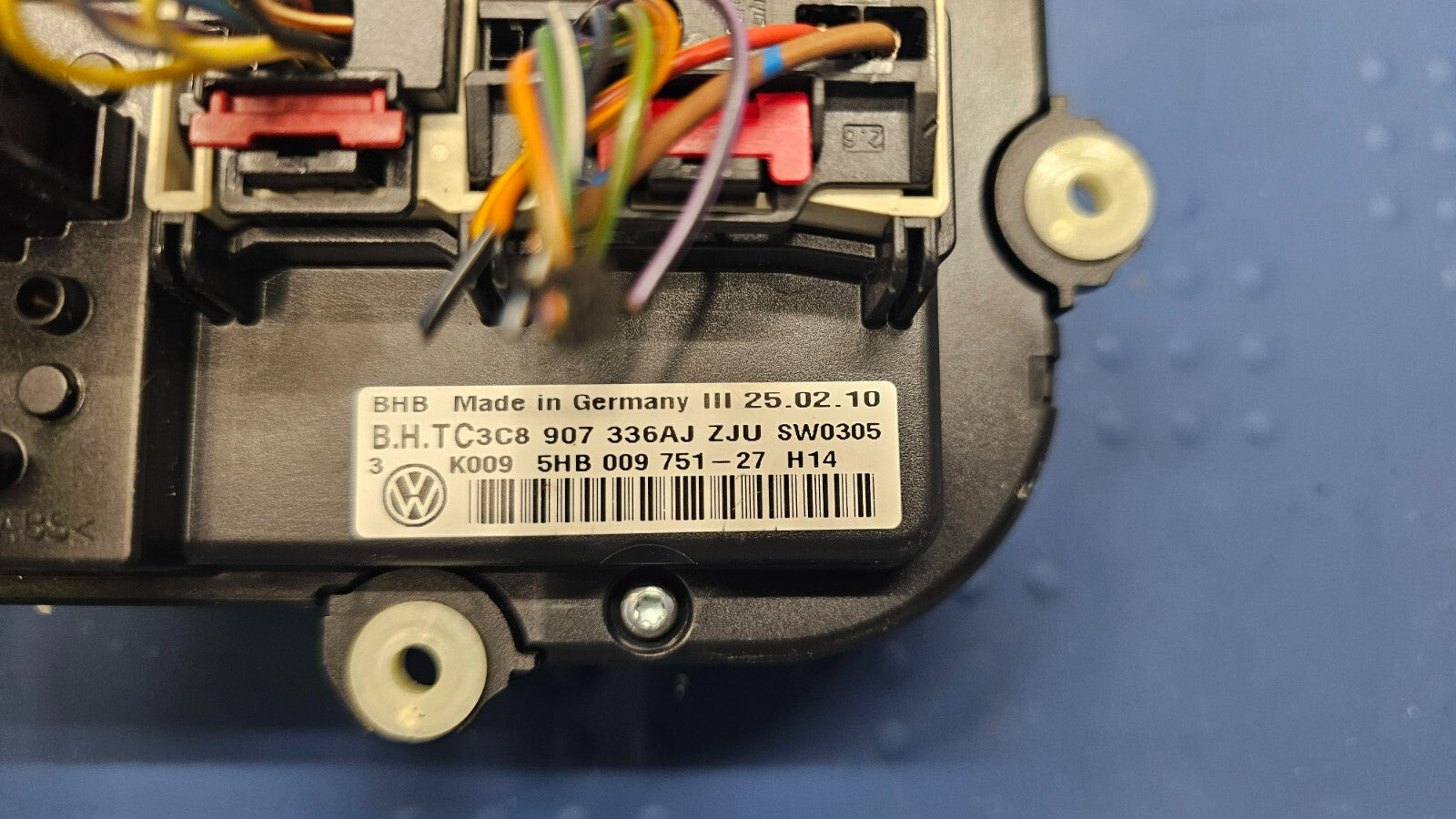 10-14 Volkswagen GOLF Dash AC Heater Temperature Climate Control Air Conditioner