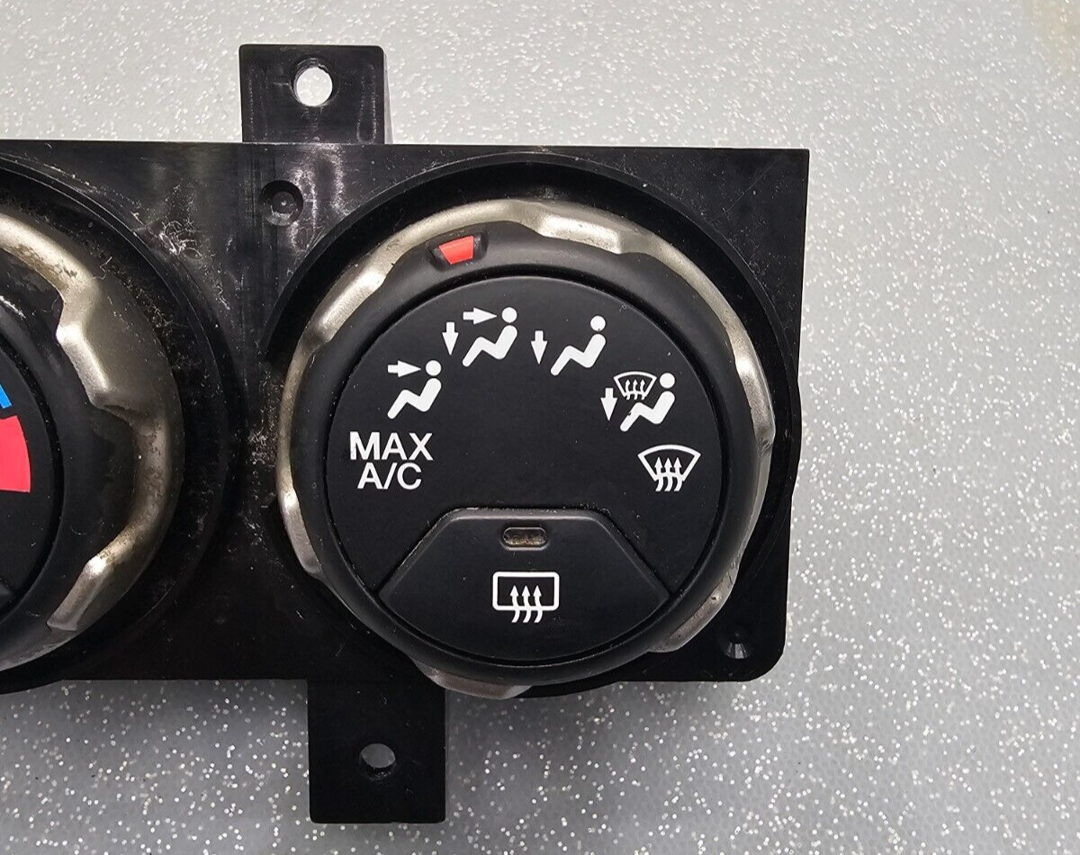 🔥03-08 Element Dash AC A/C HVAC Temperature Heater Climate Control Panel Black