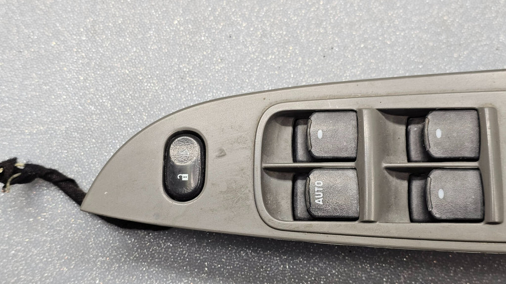 🔥08-12 Chevy Malibu Left Driver Master Power Door Window Switch Lock Gray OEM