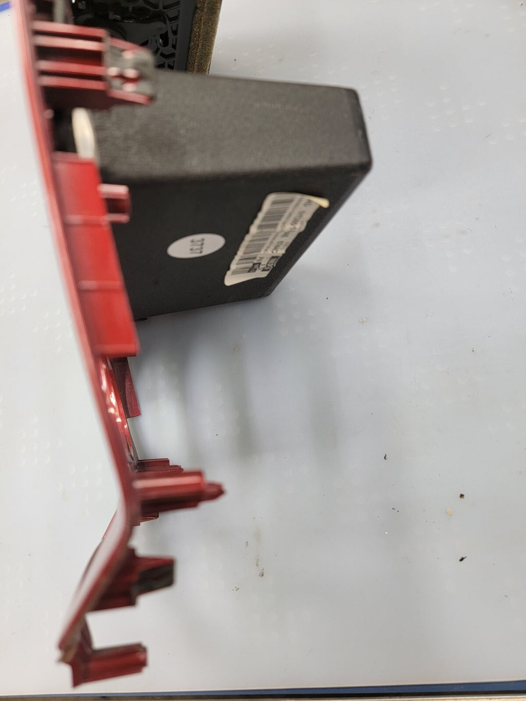 🔥07-09 Dodge CALIBER Dash Radio Center BEZEL Climate Dash Trim Vents Red B15