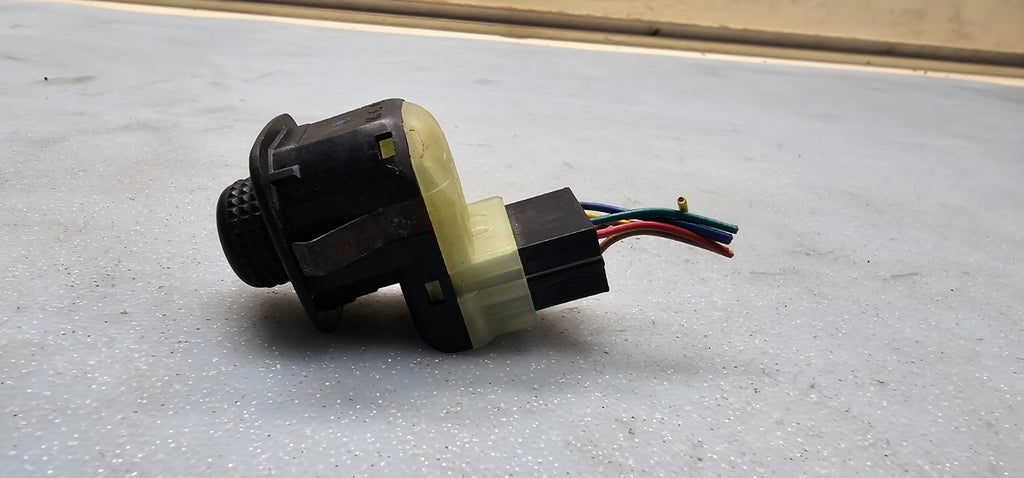 🔥01-07 Ford Escape Mercury Mariner Power Mirror Control Switch Black