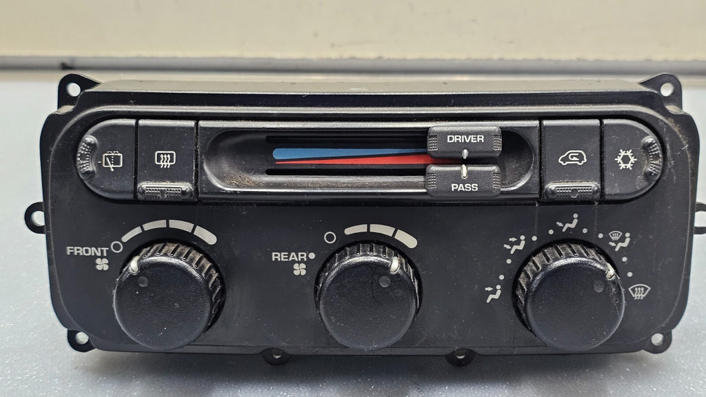 🔥04-07 Caravan Town Country Dash AC Climate Temperature Heater Control Unit OEM