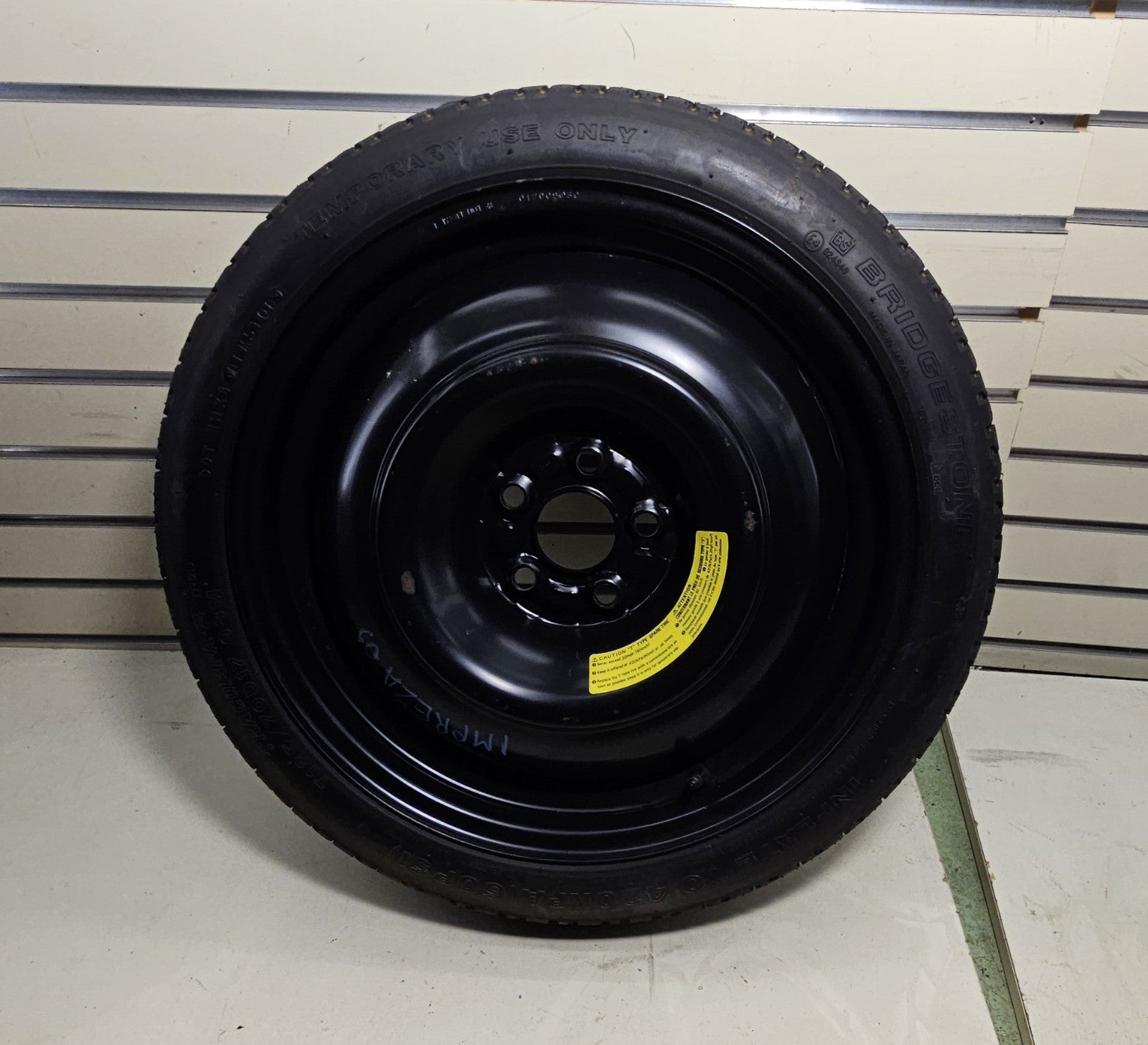 🔥2008-2014 SUBARU IMPREZA COMPACT SPARE TIRE WHEEL DONUT RIM OEM