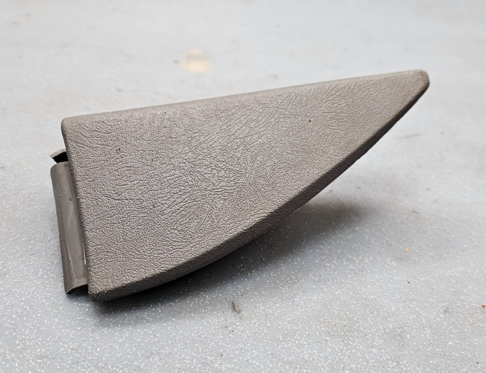 🔥95-98 Chevrolet Tahoe Suburban Door Panel Mirror Cover Trim LEFT DRIVER GRAY