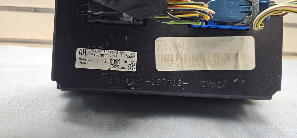 🔥07-10 Ford Edge Dash Center A/C AC HVAC Heater Temperature Climate Control 