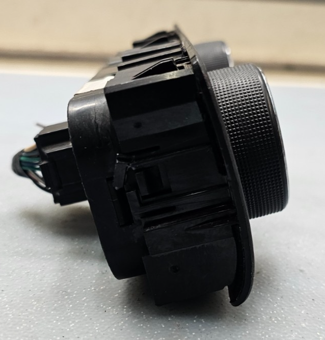 🔥07-14 Silverado Sierra Headlight Transfer Case Control Switch Unit Assembly