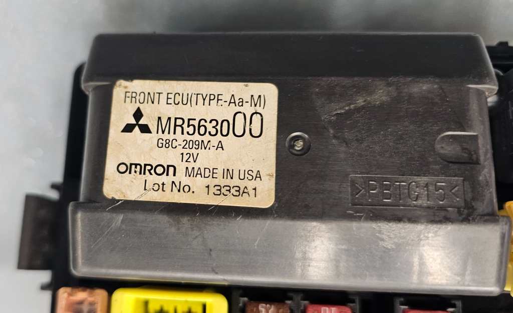 🔥05-12 Mitsubishi Galant Wiring Fuse Box Relay Relay Unit Module Junction Block