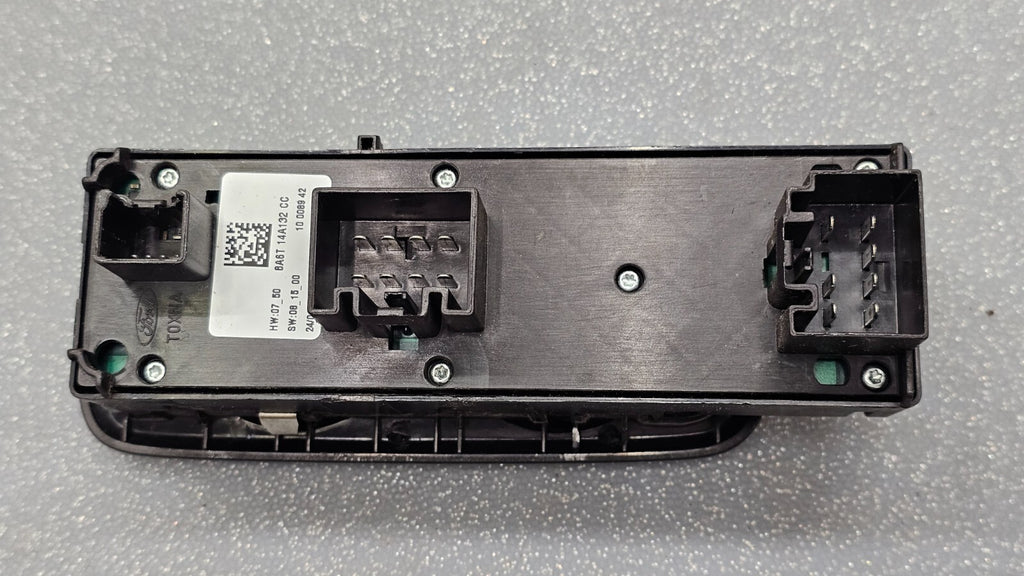 🔥11-13 Ford Fiesta Left Driver Master Door Window Control Switch Assembly Black