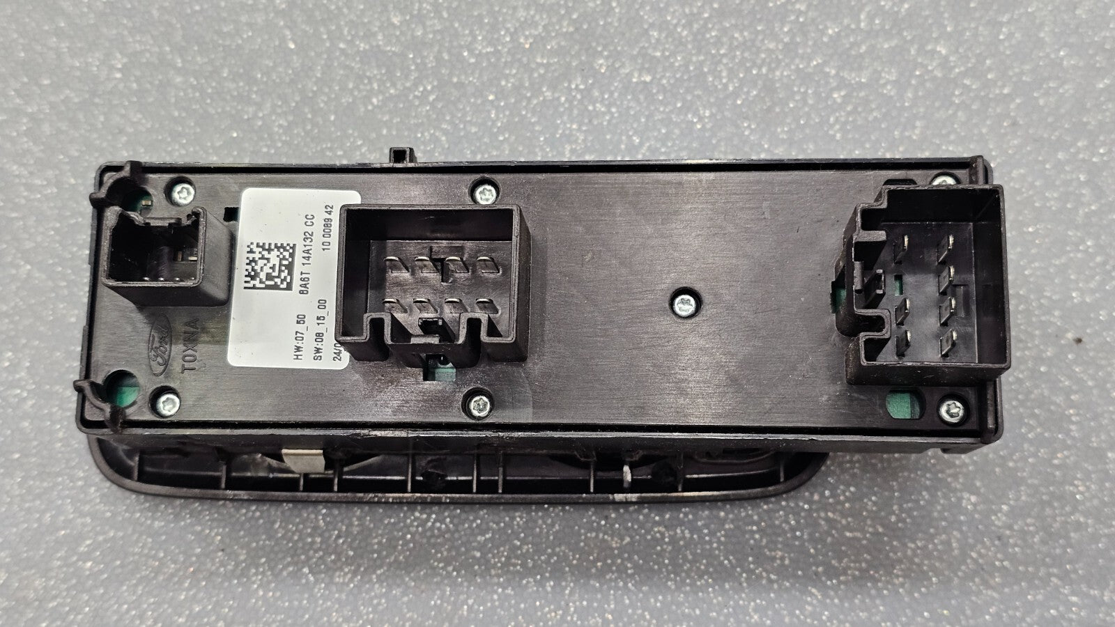 🔥11-13 Ford Fiesta Left Driver Master Door Window Control Switch Assembly Black