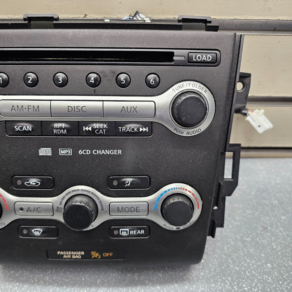 🔥11-14 Murano Dash AM FM Radio Stereo Disc AC Temperature Climate Control OEM