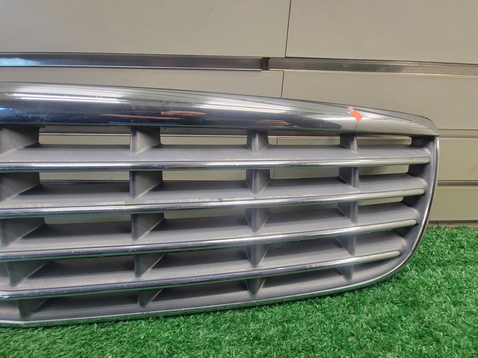 🔥00-05 Cadillac Deville Top Front Upper Grille Assembly Chrome Panel Genuine