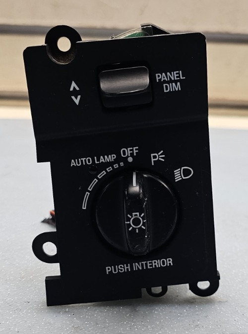 🔥95-97 Lincoln Town Car Headlight Switch OEM