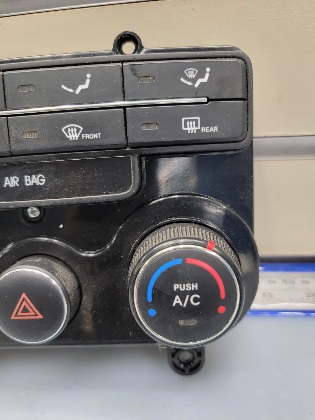 🔥09-12 Hyundai ELANTRA Climate Control Dash Heater A/C Temperature Assembly