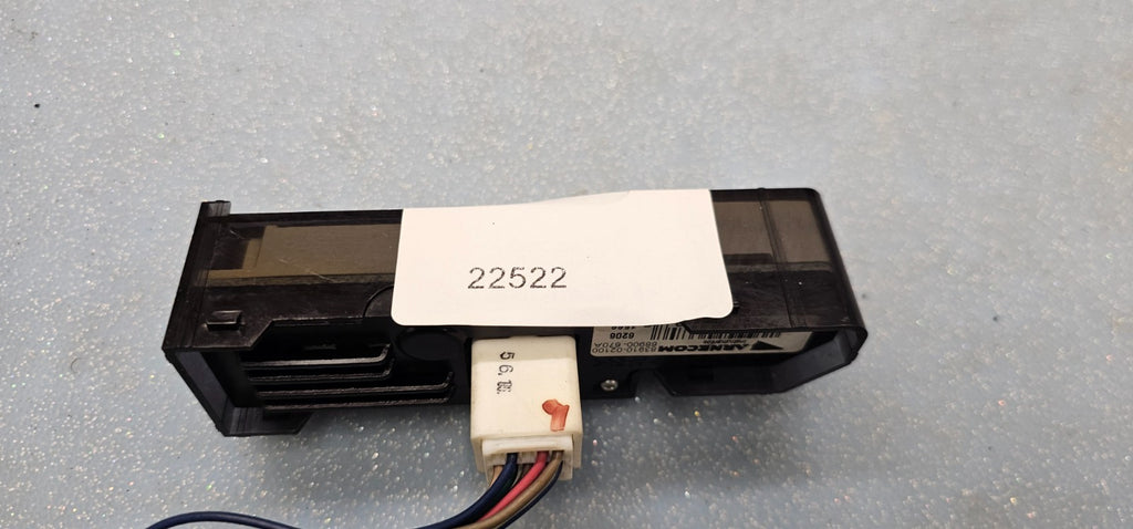 🔥2004-2008 Toyota Corolla Matrix Rebuilt Digital Dash Clock BLACK OEM