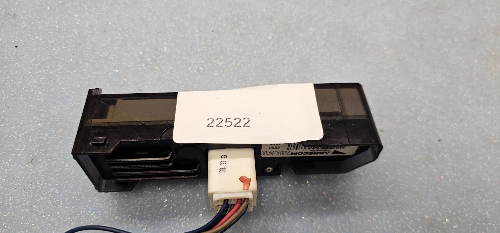 🔥2004-2008 Toyota Corolla Matrix Rebuilt Digital Dash Clock BLACK OEM